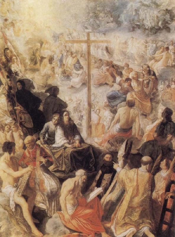 Adam  Elsheimer The Glorification of the Cross